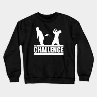 The CT Wes Challenge Who Throws a Shoe Crewneck Sweatshirt